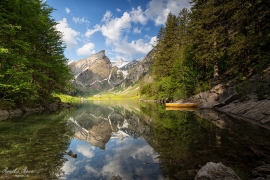 Bergfrühling am Seealpsee