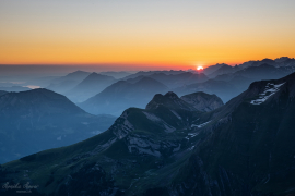 Morgenlicht Faulhorn