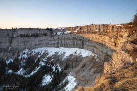 Creux du Van im Morgenlicht 20.04.19