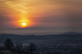 Sonnenaufgang - 20.02.2019 07.35h