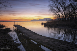 Abends am Neuenburgersee - 14.02.2019