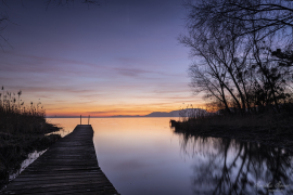 Abends am Neuenburgersee - 14.02.2019