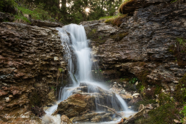 Wasserfall Oberland
