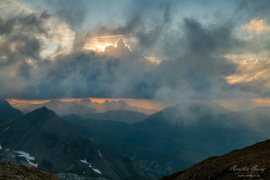 In den Wolken - Wildstrubelhütte