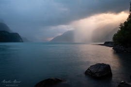 Regen Vorhang