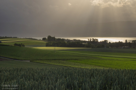 Wolken Sonne